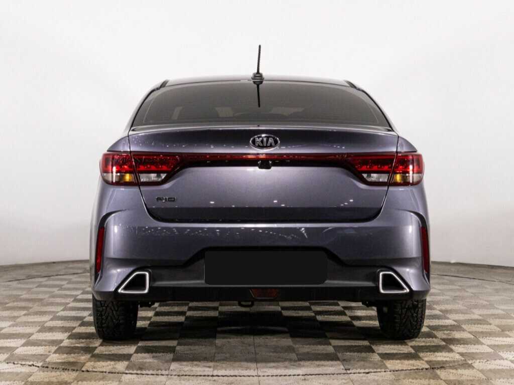 Kia Rio б/у, 2021, Автоматическая. Фото: #5