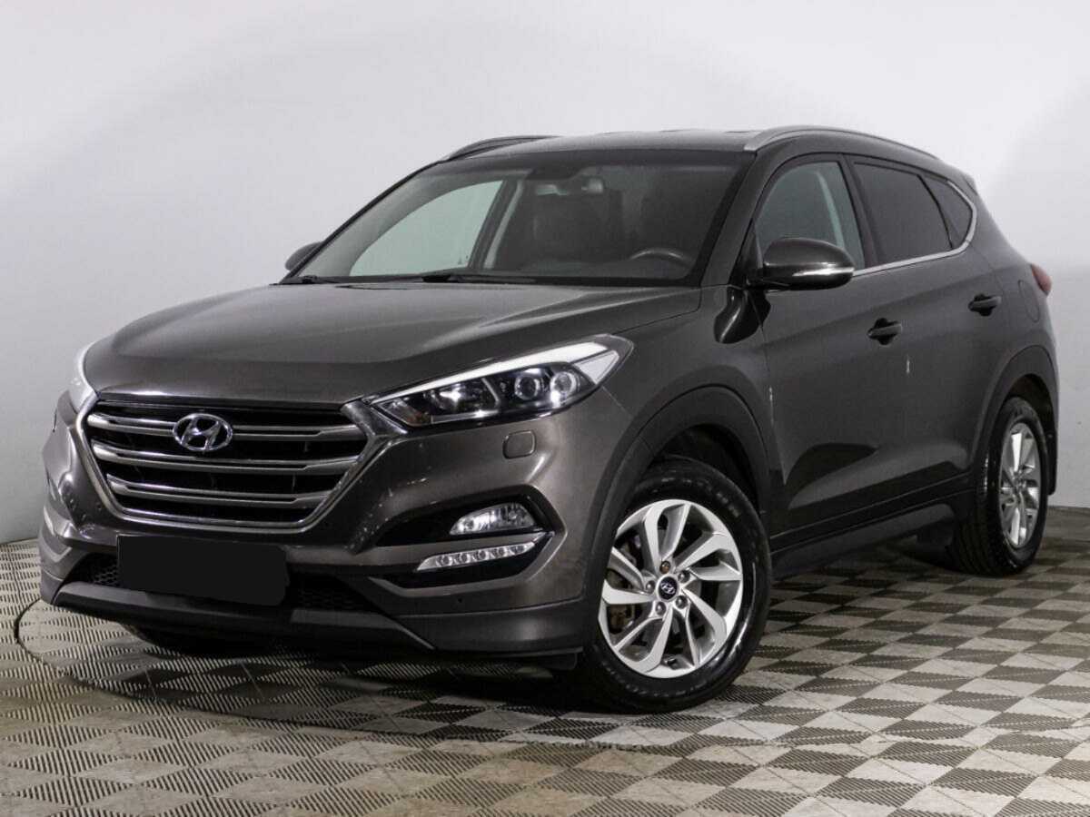 Hyundai Tucson б/у, 2017, Автоматическая. Посмотреть фото