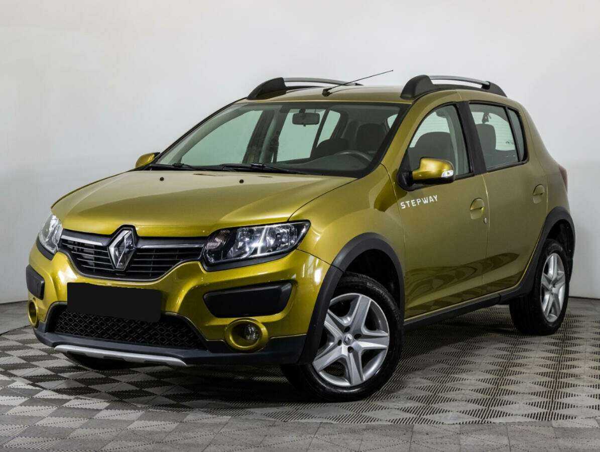 Renault Sandero б/у, 2017, Автоматическая. Посмотреть фото