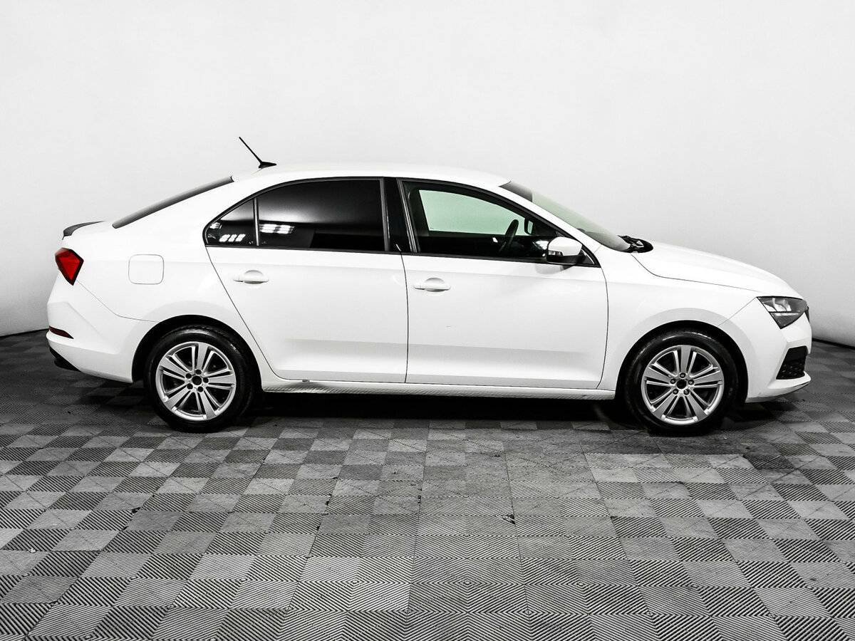 Skoda Rapid б/у, 2021, Автоматическая. Фото: #3