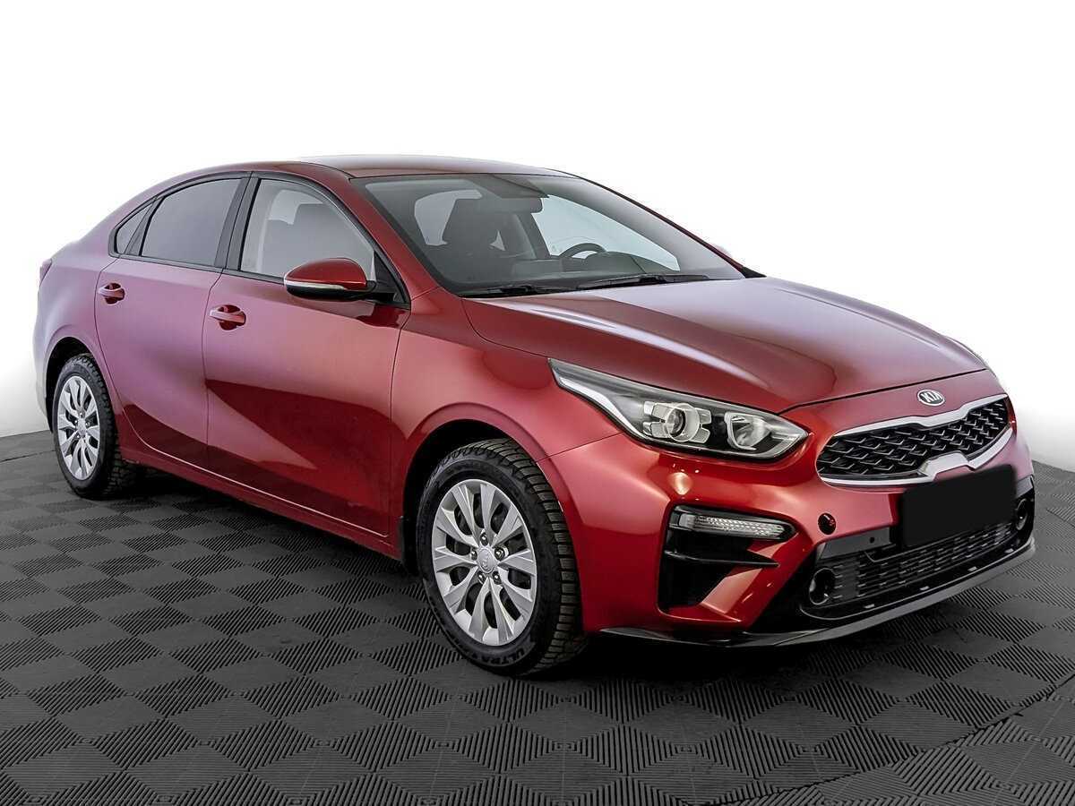 Kia Cerato б/у, 2020, Автоматическая. Фото: #2