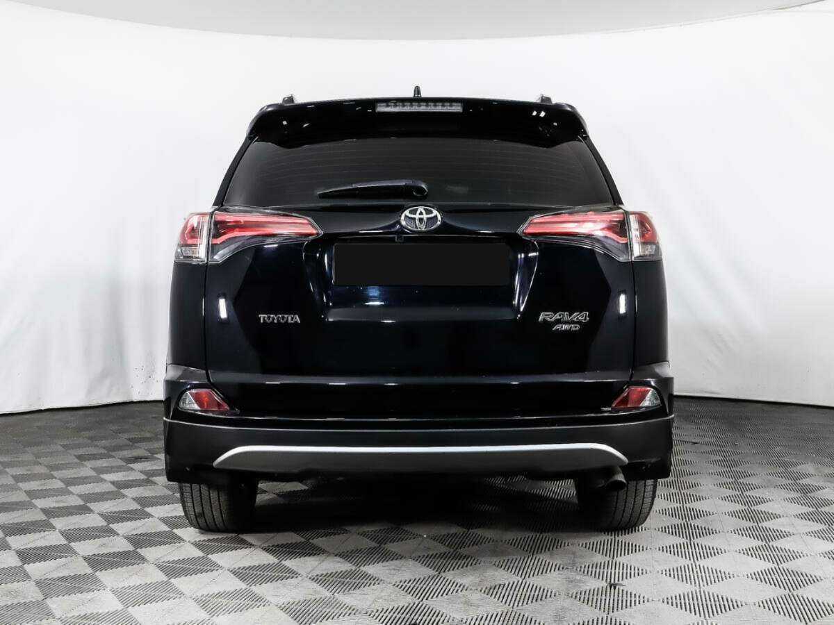 Toyota RAV4 б/у, 2016, Вариатор. Фото: #4