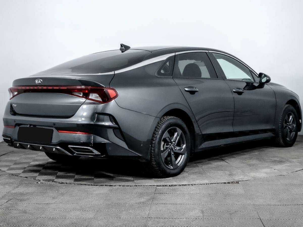 Kia K5 б/у, 2020, Автоматическая. Фото: #3