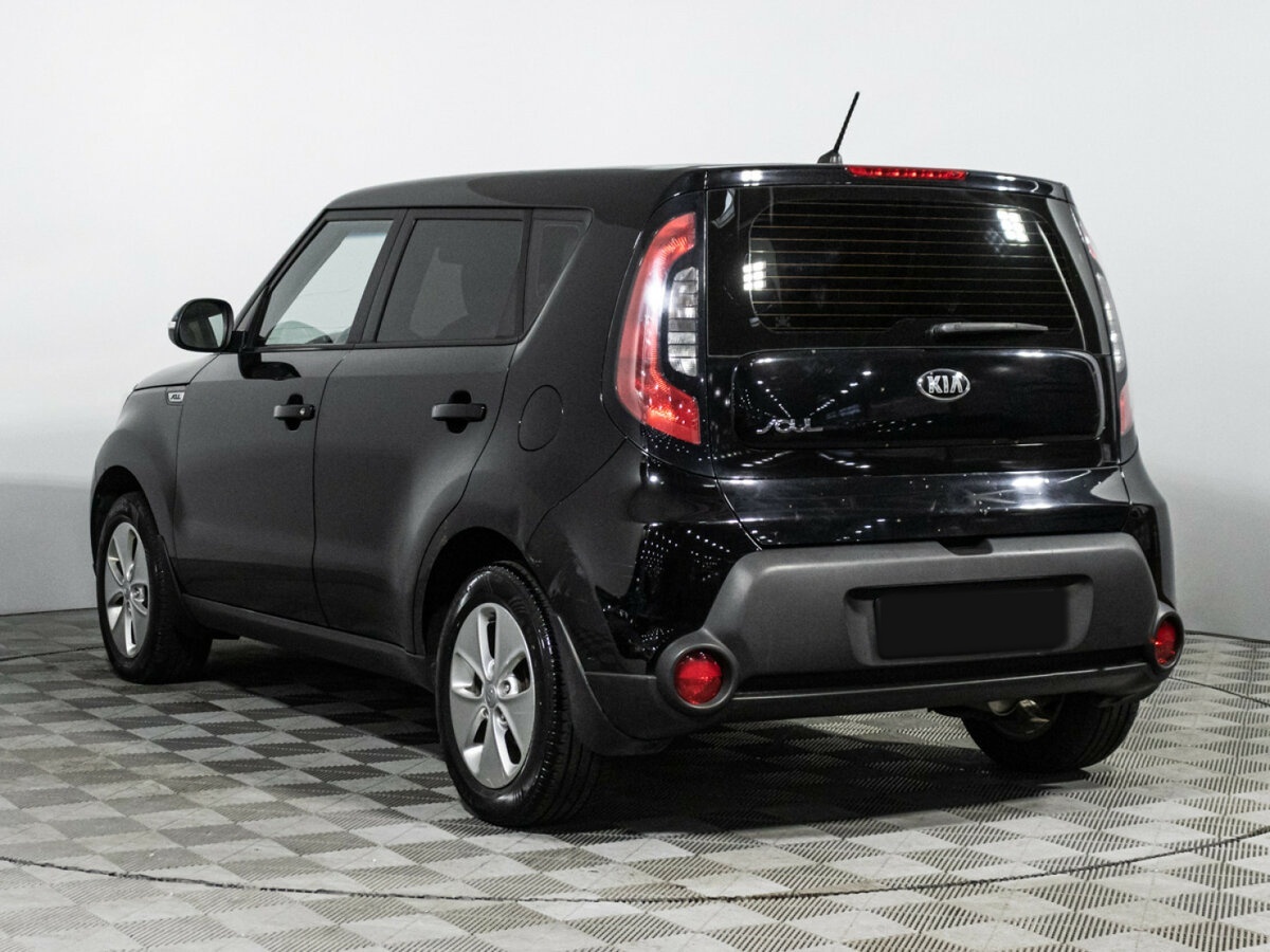 Kia Soul б/у, 2016, Механическая. Фото: #6