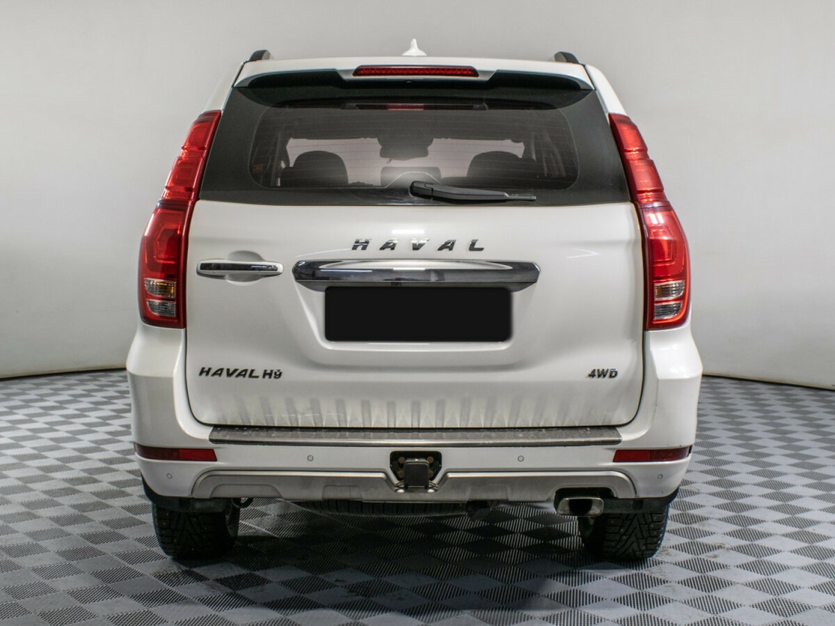 Haval H9 б/у, 2019, Автоматическая. Фото: #4
