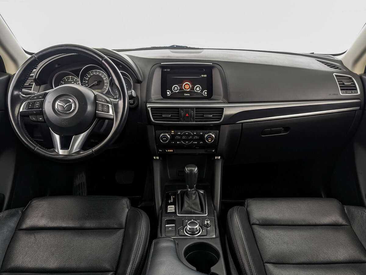 Mazda CX-5 б/у, 2016, Автоматическая. Фото: #9
