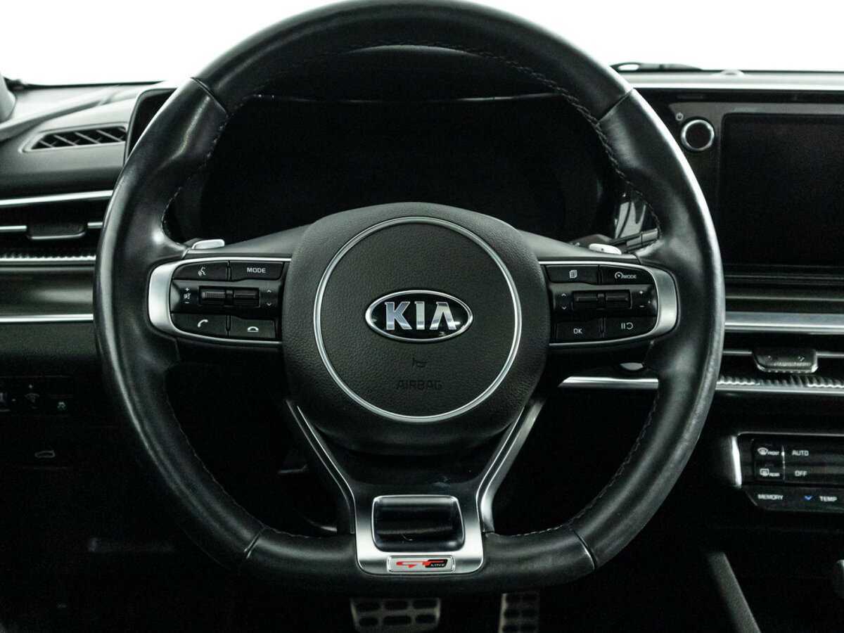 Kia K5 б/у, 2021, Автоматическая. Фото: #25