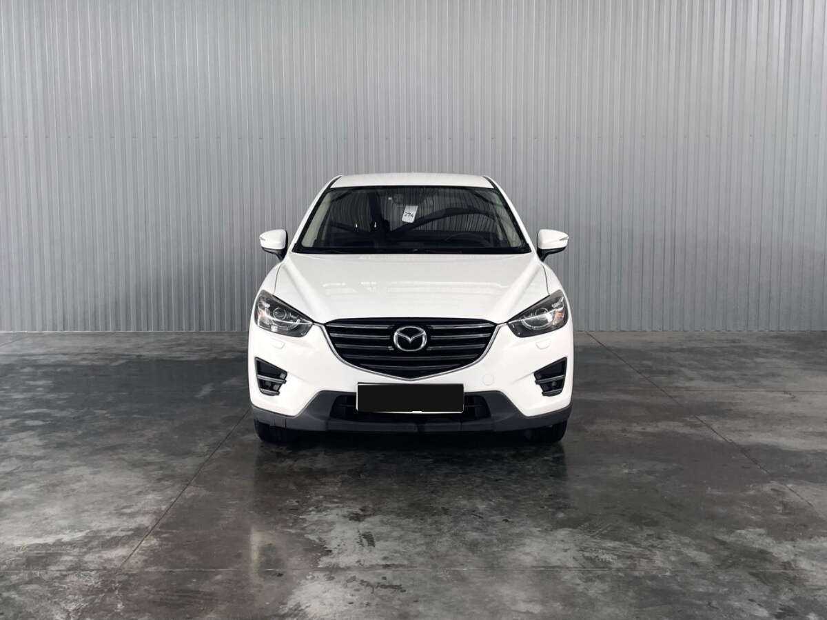Mazda CX-5 б/у, 2016, Автоматическая. Фото: #1