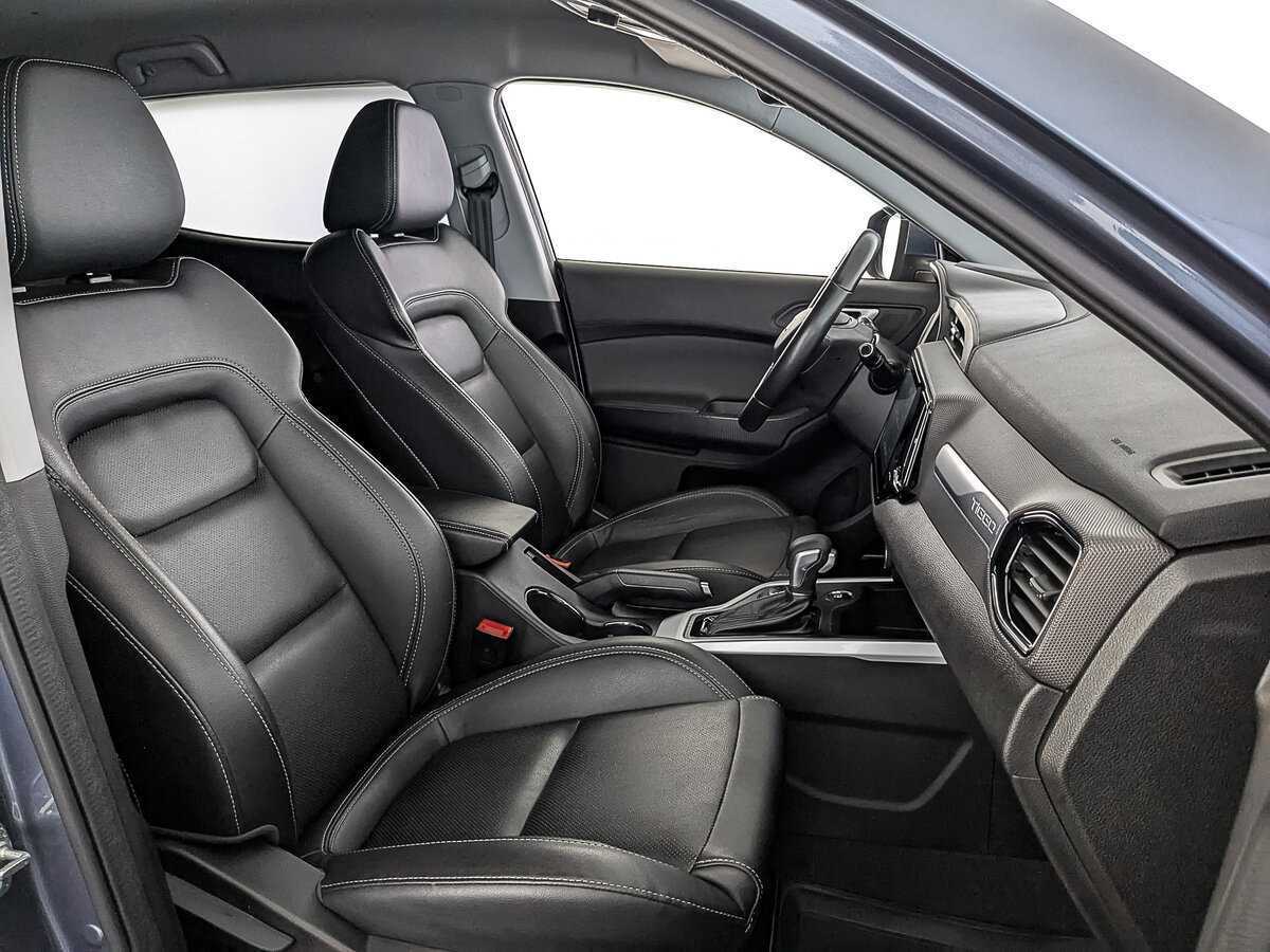 Chery Tiggo 4 б/у, 2021, Вариатор. Фото: #22