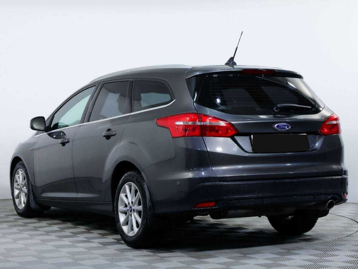 Ford Focus б/у, 2018, Автоматическая. Фото: #5
