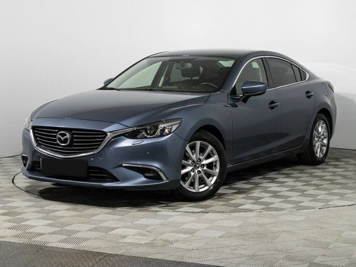 Mazda 6 б/у, 2017, Автоматическая. Фото: #0