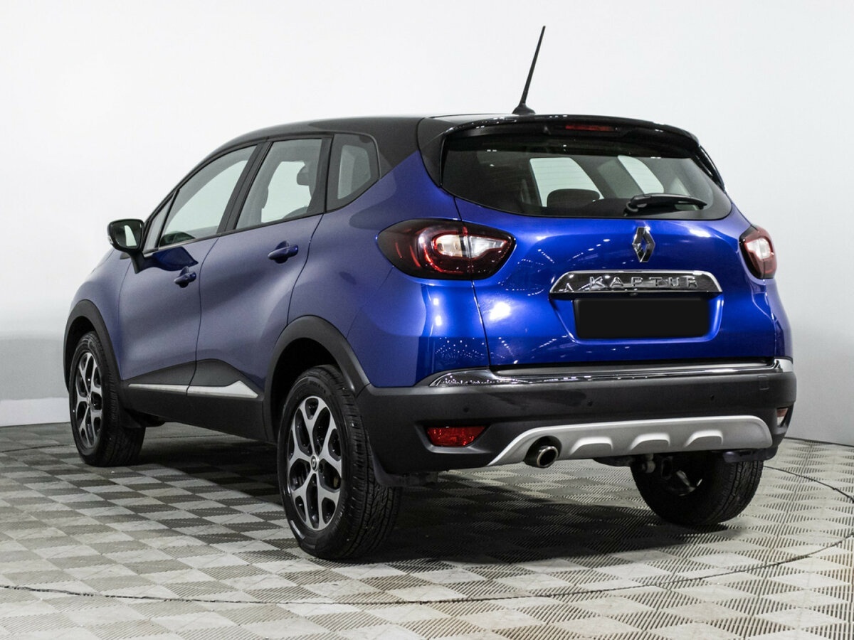Renault Kaptur б/у, 2021, Вариатор. Фото: #6