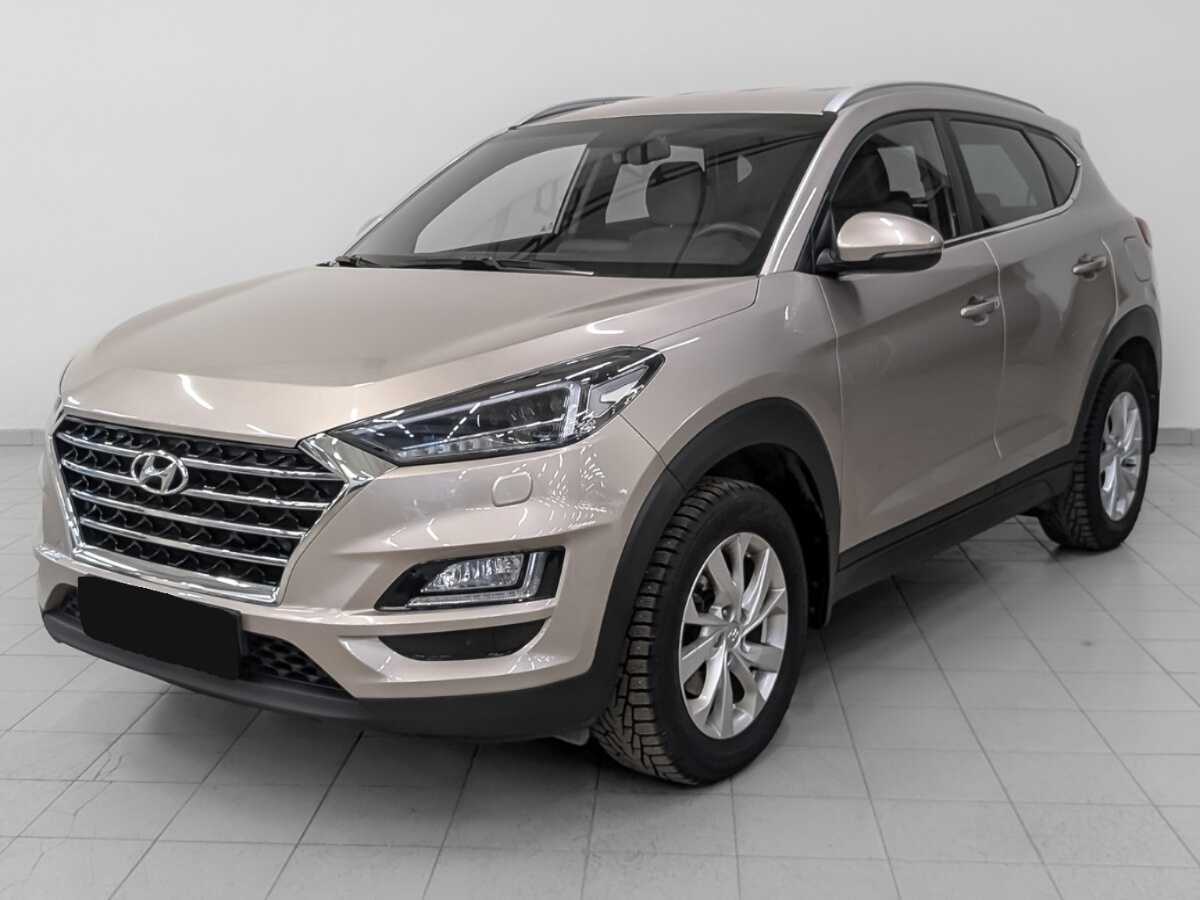 Hyundai Tucson б/у, 2020, Автоматическая. Фото: #0