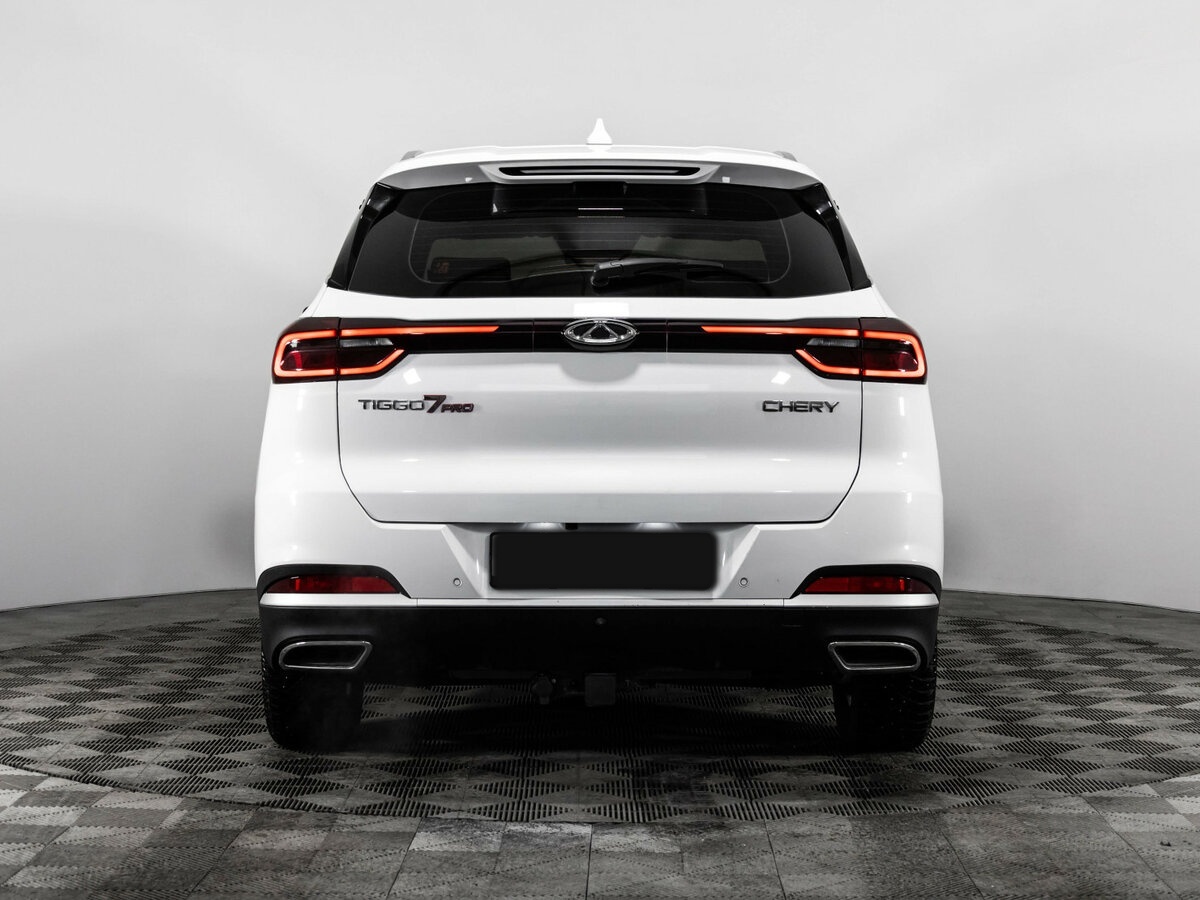 Chery Tiggo 7 Pro б/у, 2021, Вариатор. Фото: #4