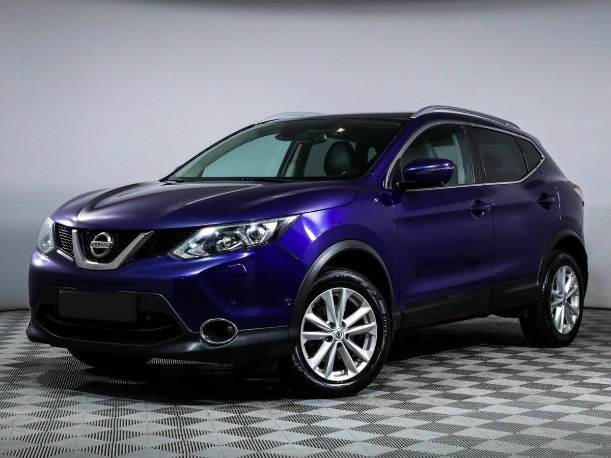 Nissan Qashqai б/у, 2018, Вариатор. Фото: #0