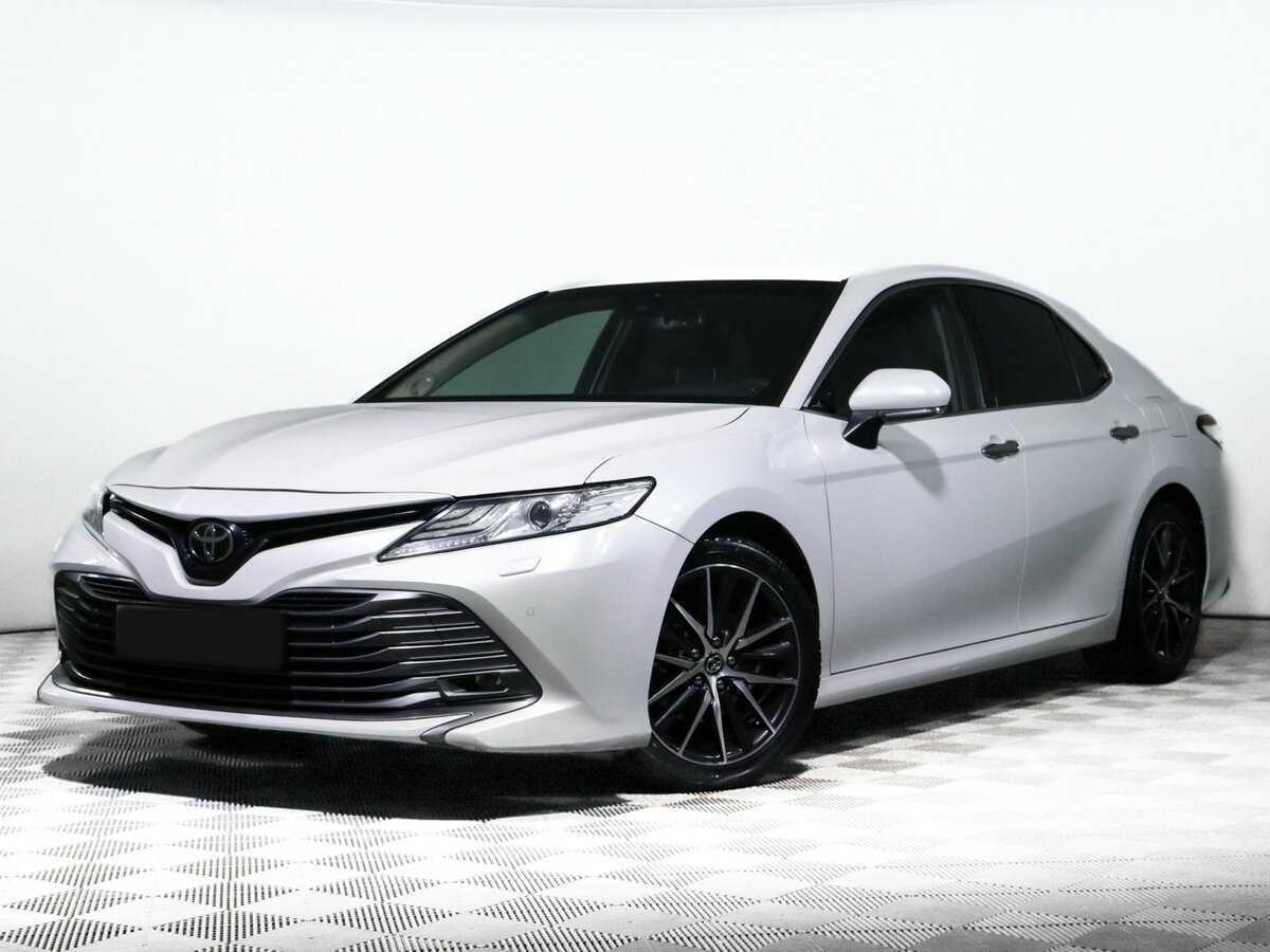 Toyota Camry б/у, 2019, Автоматическая. Посмотреть фото