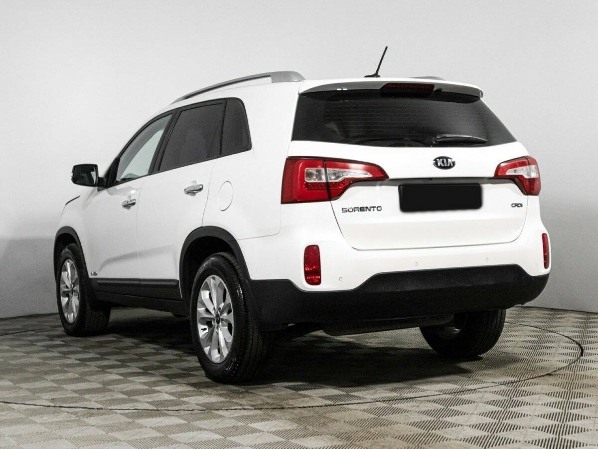 Kia Sorento б/у, 2018, Автоматическая. Фото: #5