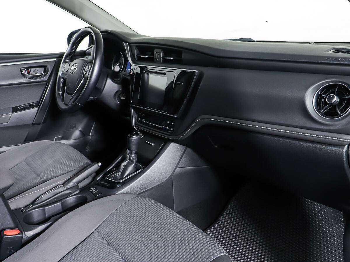 Toyota Corolla б/у, 2016, Вариатор. Фото: #7
