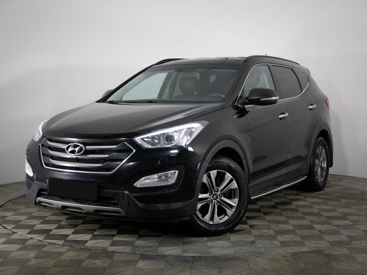 Hyundai Santa Fe б/у, 2014, Автоматическая. Посмотреть фото