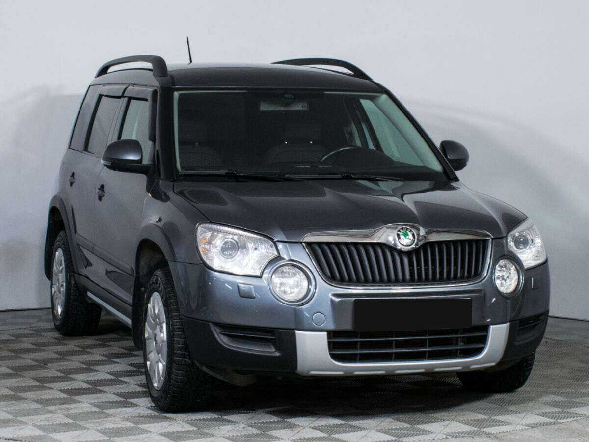 Skoda Yeti б/у, 2013, Роботизированная. Фото: #2