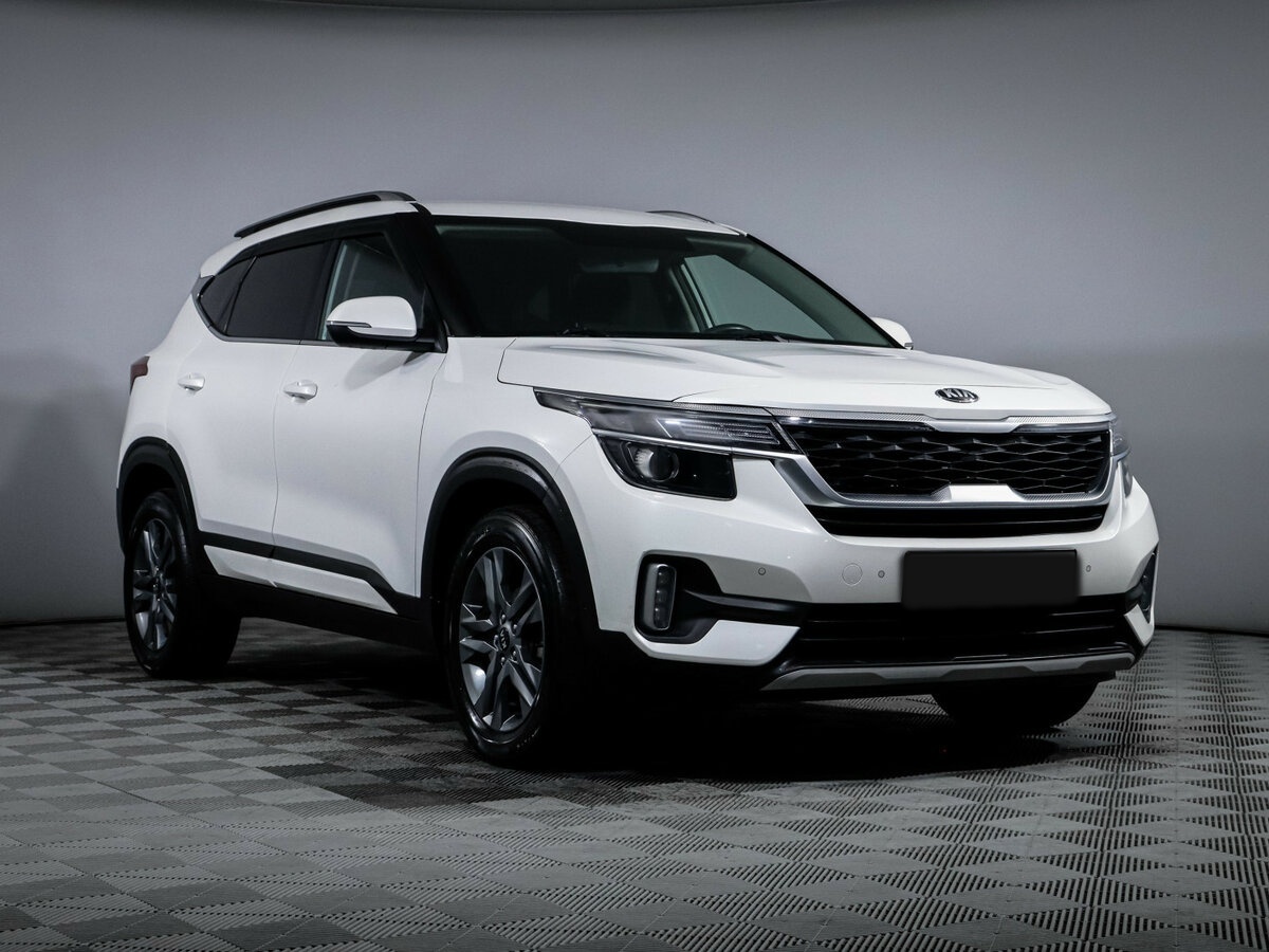 Kia Seltos б/у, 2020, Вариатор. Фото: #2