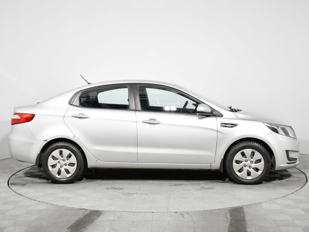 Kia Rio б/у, 2012, Автоматическая. Фото: #3
