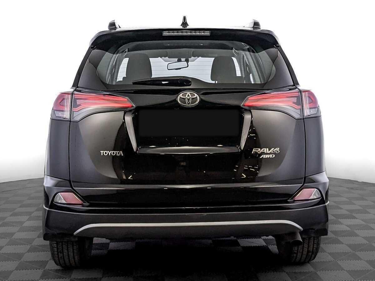 Toyota RAV4 б/у, 2017, Вариатор. Фото: #5