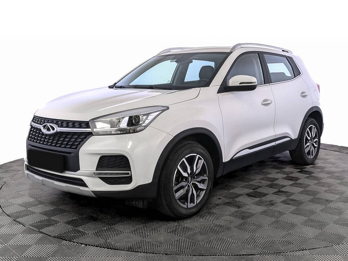 Chery Tiggo 4 б/у, 2022, Вариатор. Фото: #0