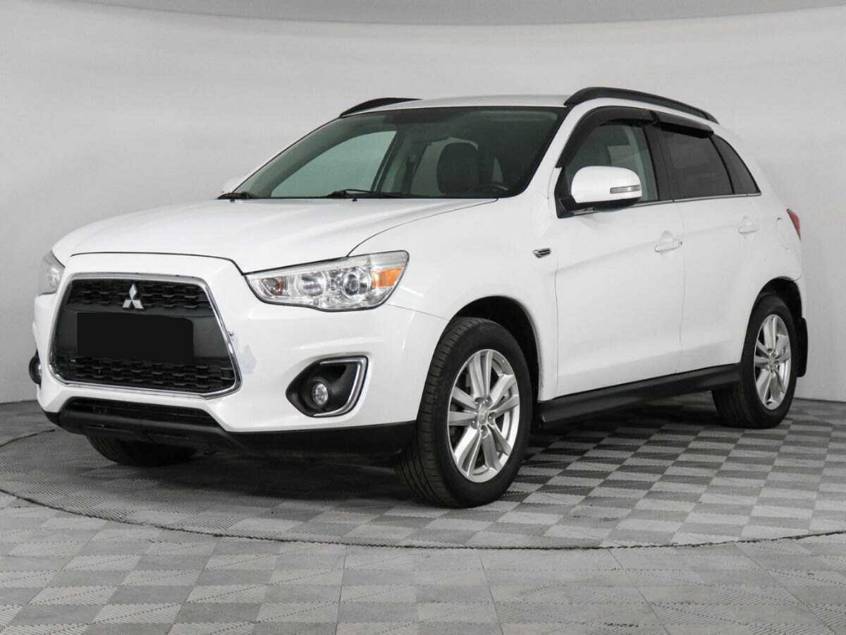 Mitsubishi ASX б/у, 2013, Вариатор. Посмотреть фото