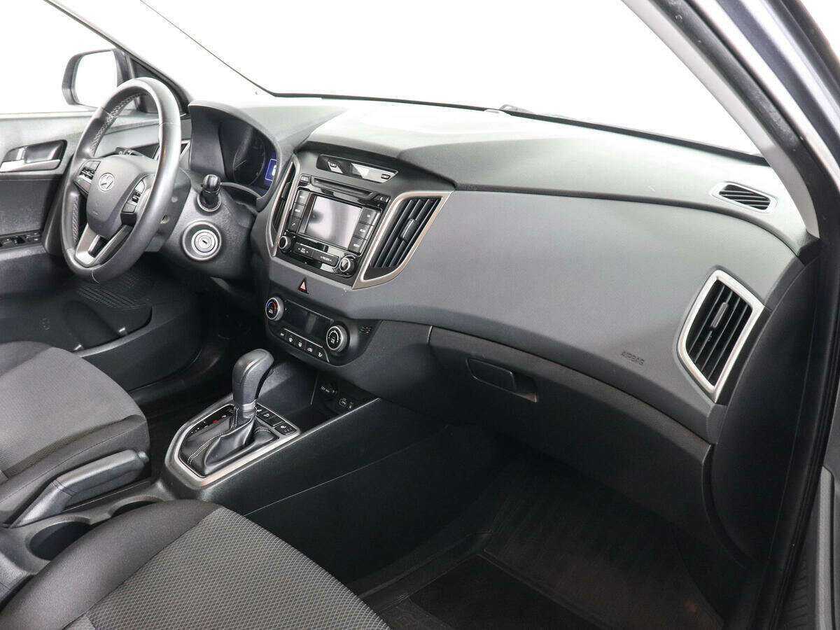 Hyundai Creta б/у, 2017, Автоматическая. Фото: #9
