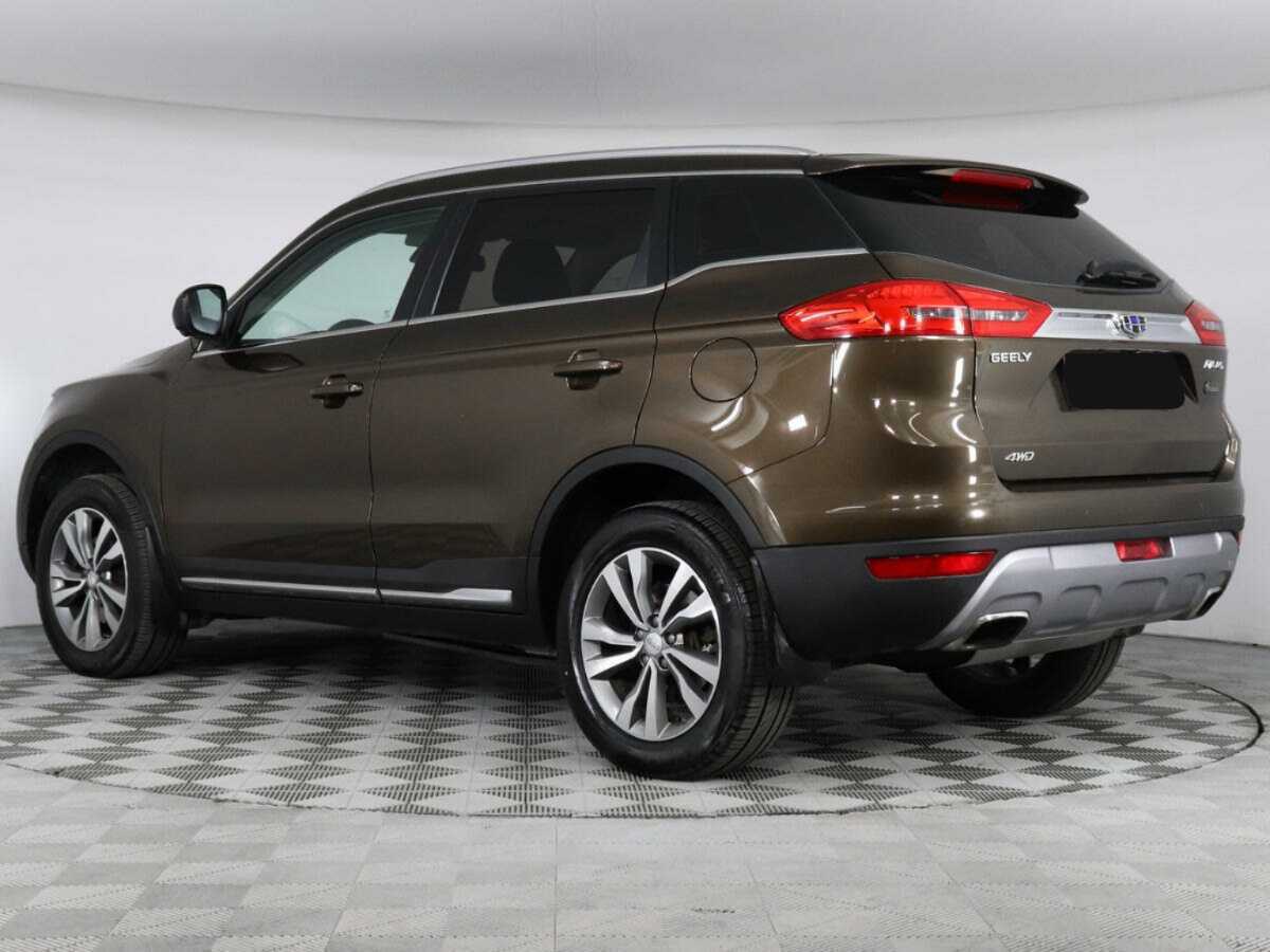 Geely Atlas б/у, 2020, Автоматическая. Фото: #6