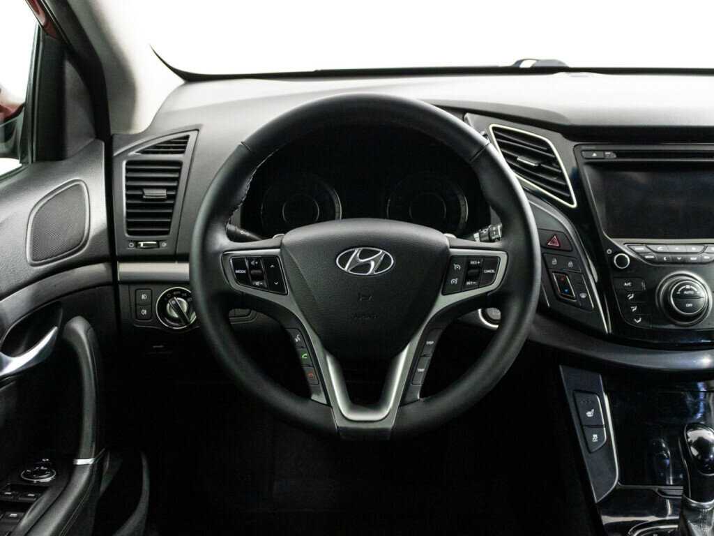 Hyundai i40 б/у, 2013, Автоматическая. Фото: #20