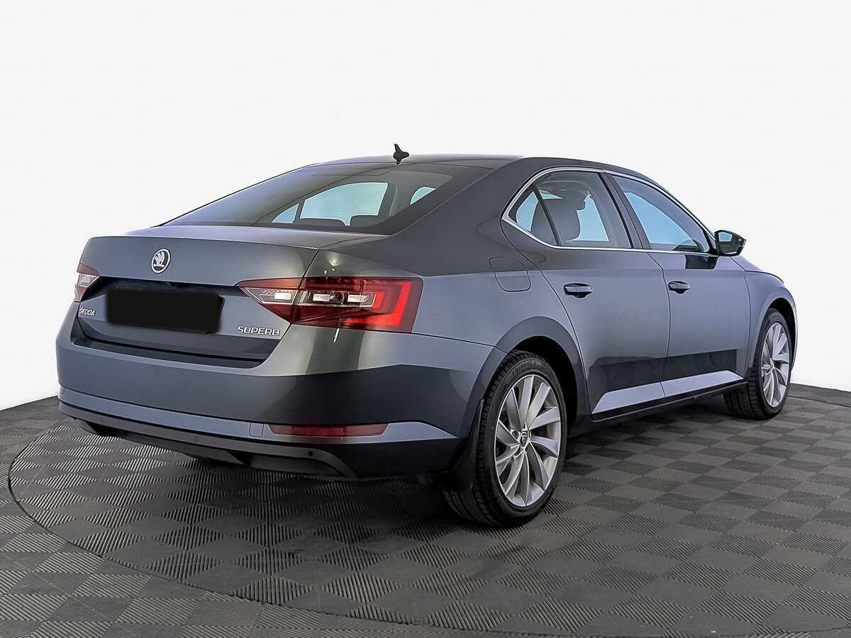 Skoda Superb б/у, 2018, Роботизированная. Фото: #4