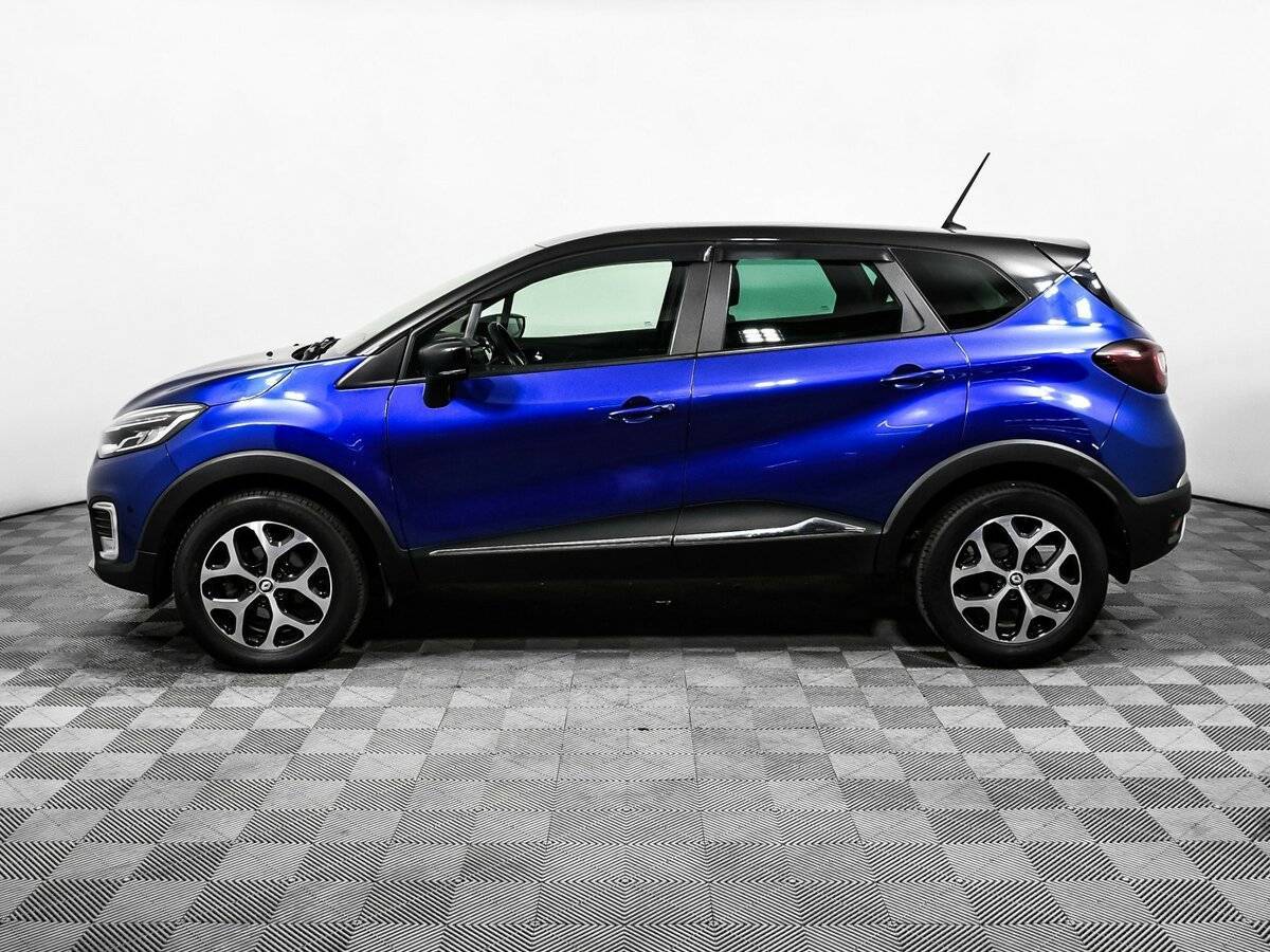 Renault Kaptur б/у, 2020, Вариатор. Фото: #7