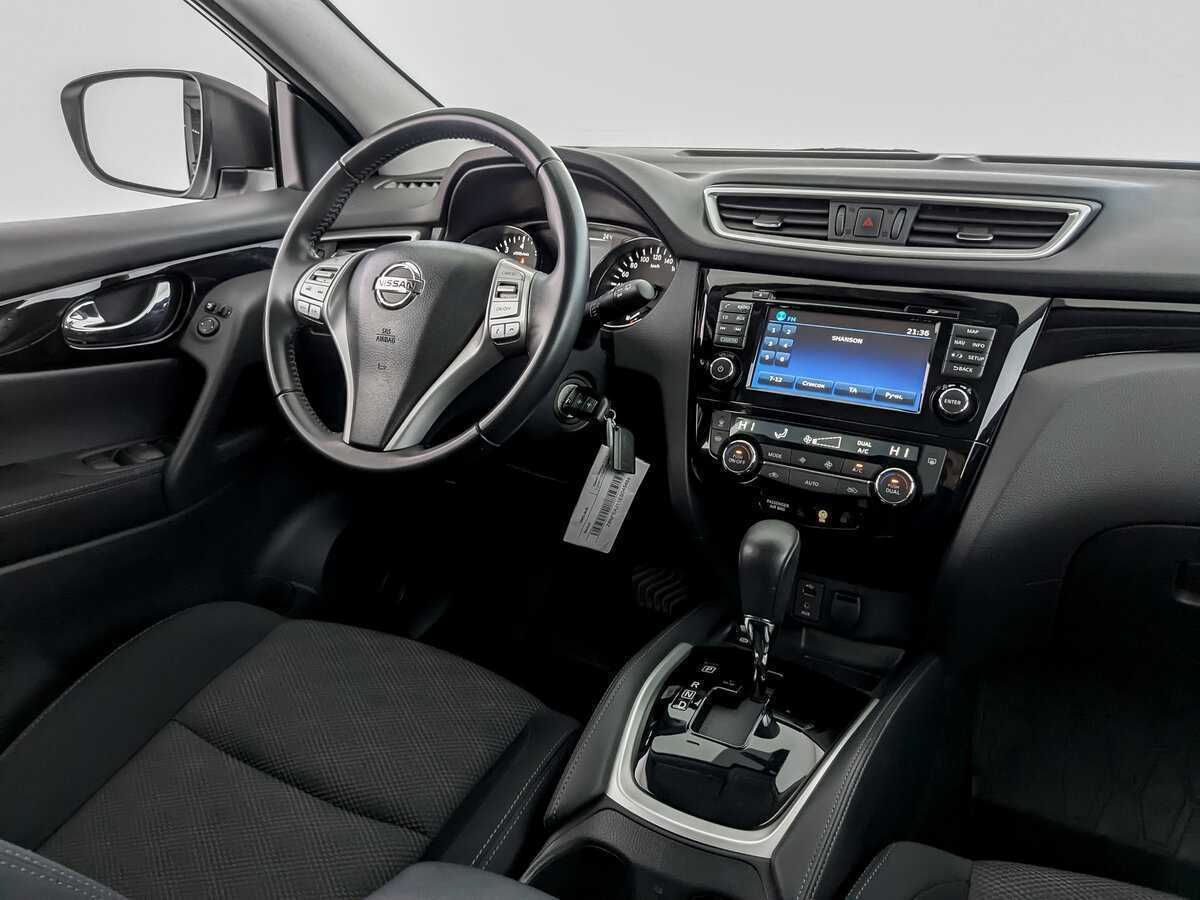 Nissan Qashqai б/у, 2018, Вариатор. Фото: #21