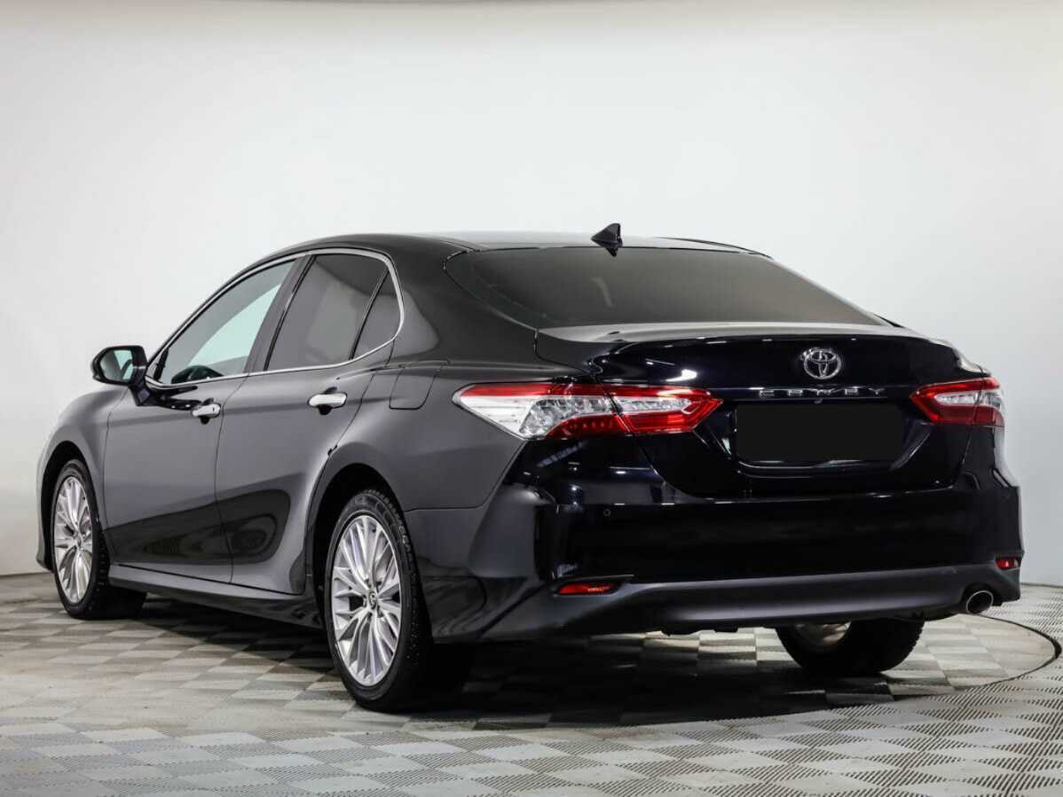 Toyota Camry б/у, 2020, Автоматическая. Фото: #5