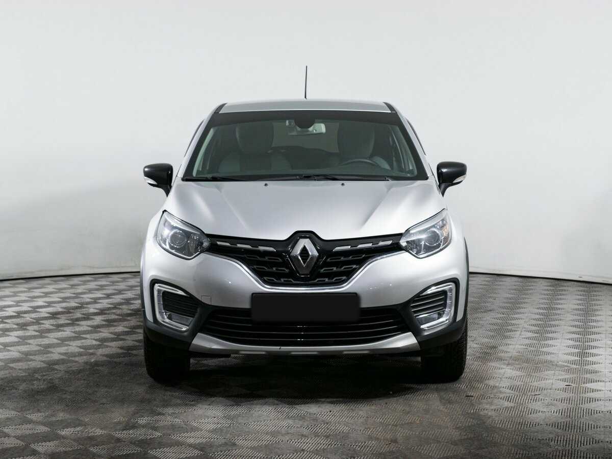 Renault Kaptur б/у, 2020, Вариатор. Фото: #1