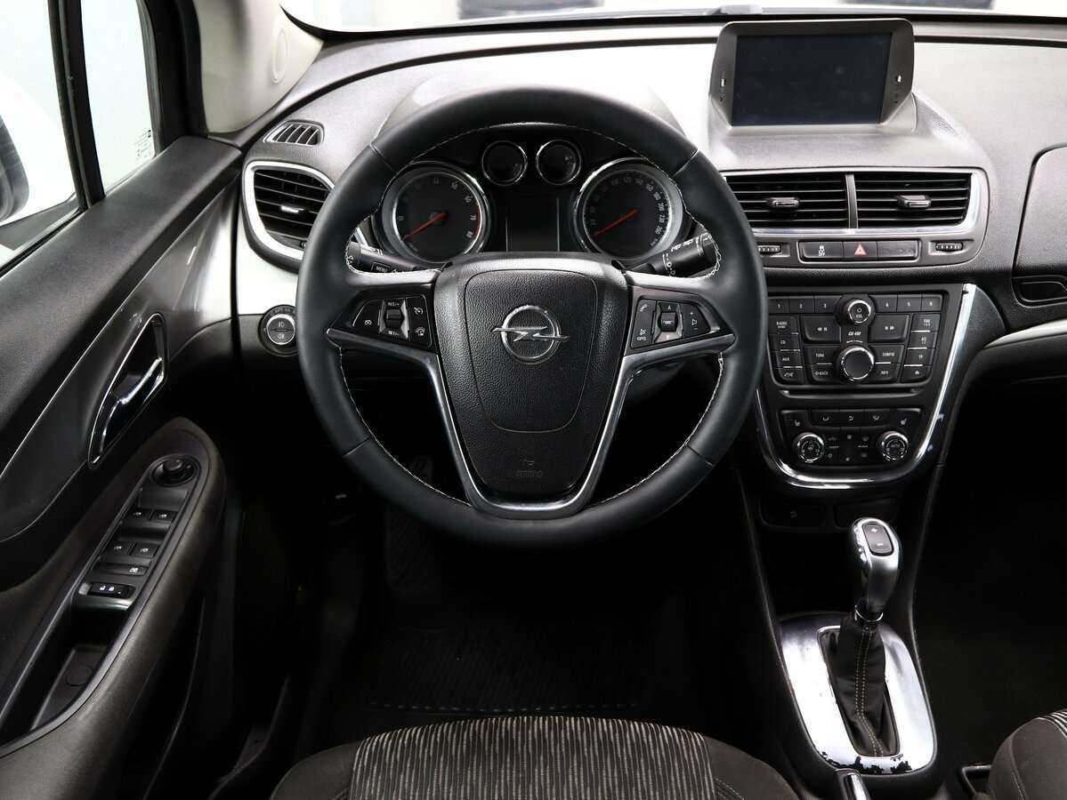 Opel Mokka б/у, 2013, Автоматическая. Фото: #12