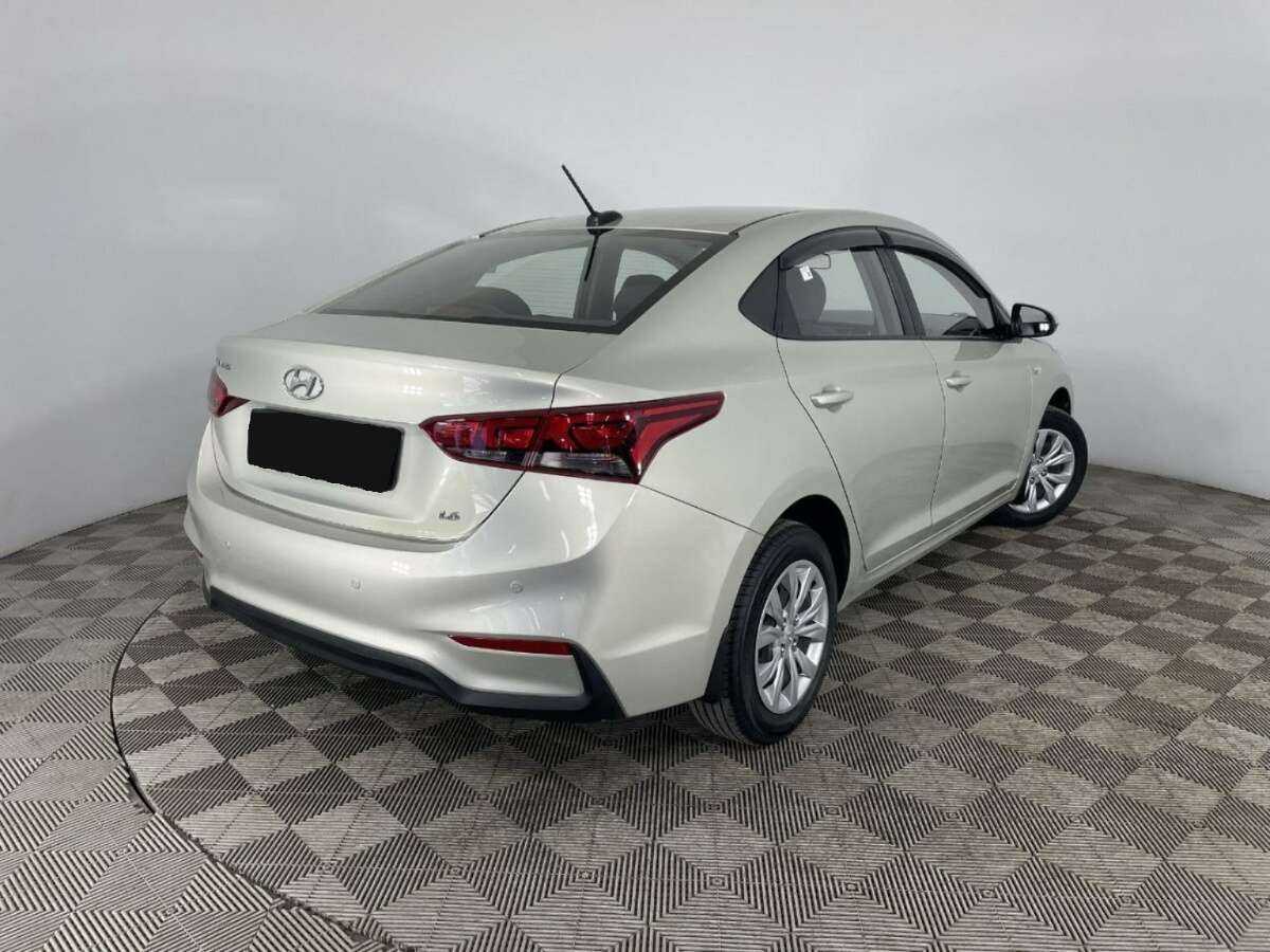 Hyundai Solaris б/у, 2018, Автоматическая. Фото: #5