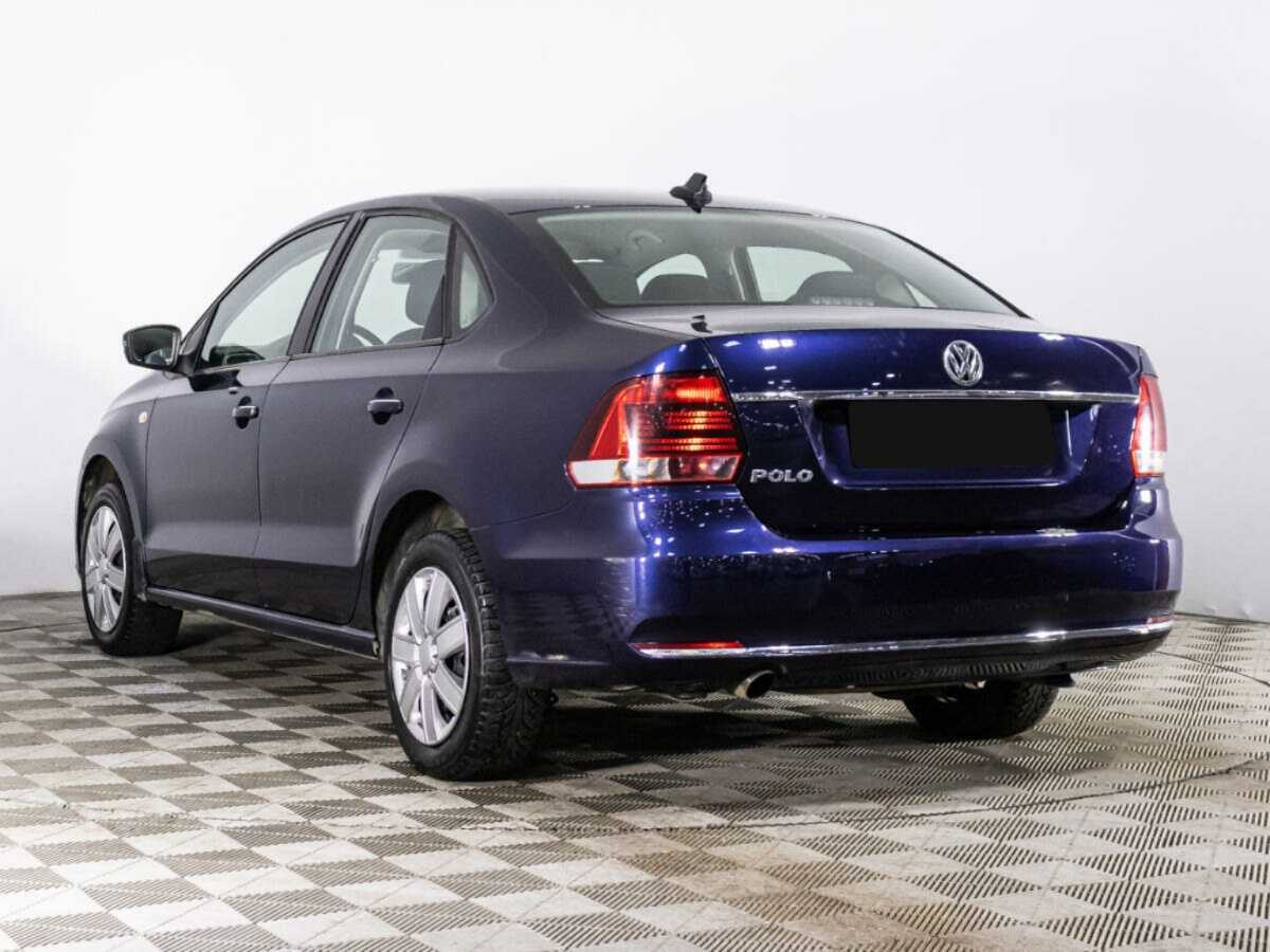 Volkswagen Polo б/у, 2017, Автоматическая. Фото: #6