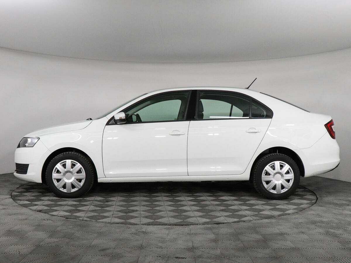 Skoda Rapid б/у, 2019, Автоматическая. Фото: #0