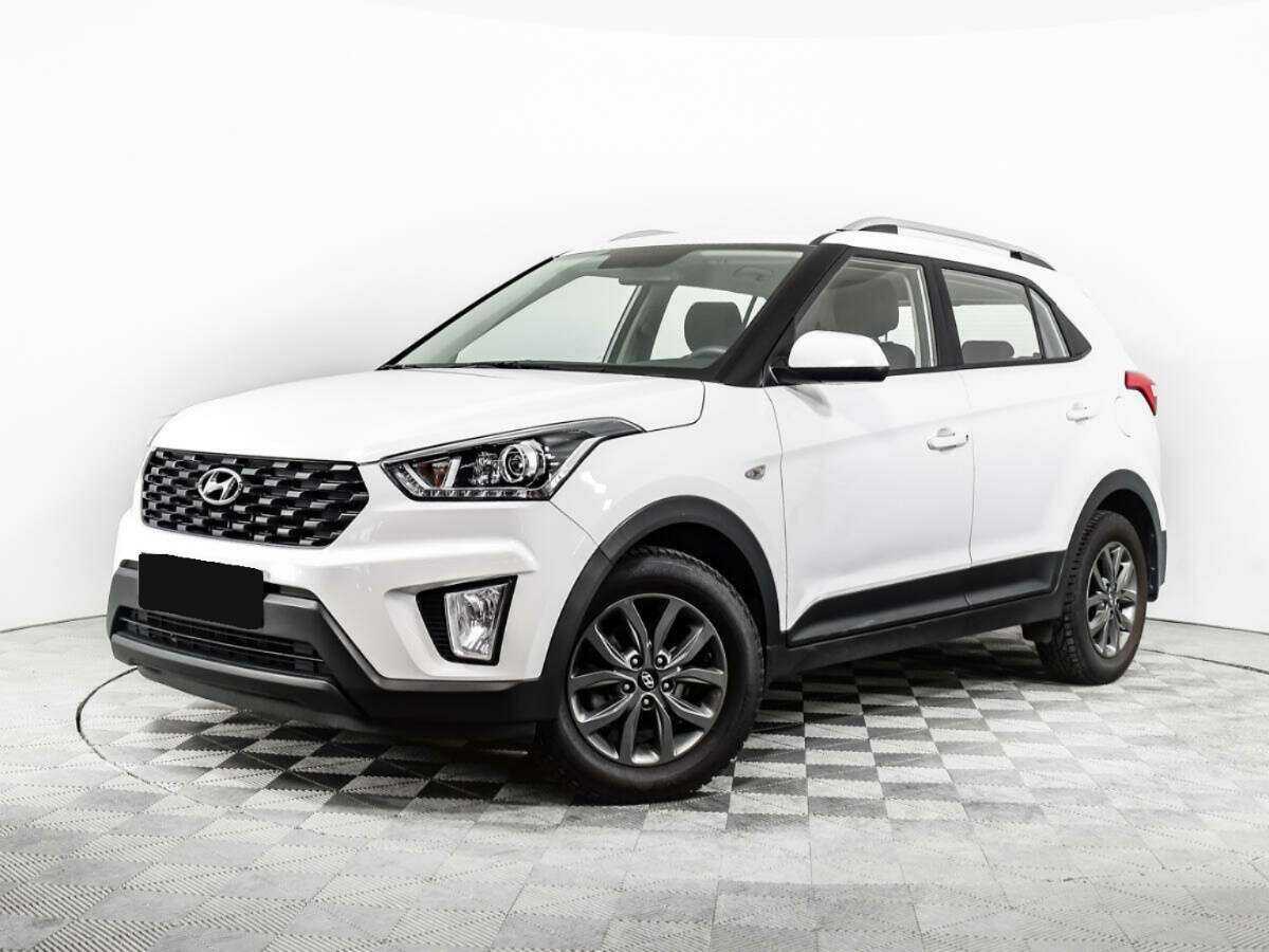 Hyundai Creta б/у, 2021, Автоматическая. Посмотреть фото