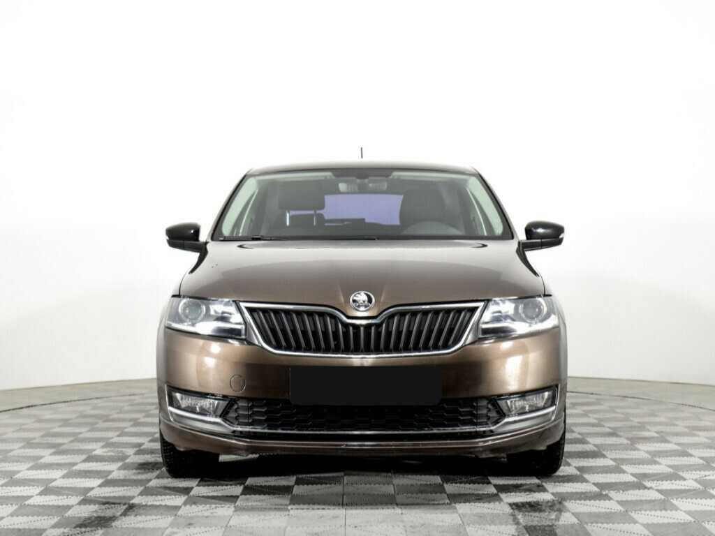 Skoda Rapid б/у, 2017, Роботизированная. Фото: #1
