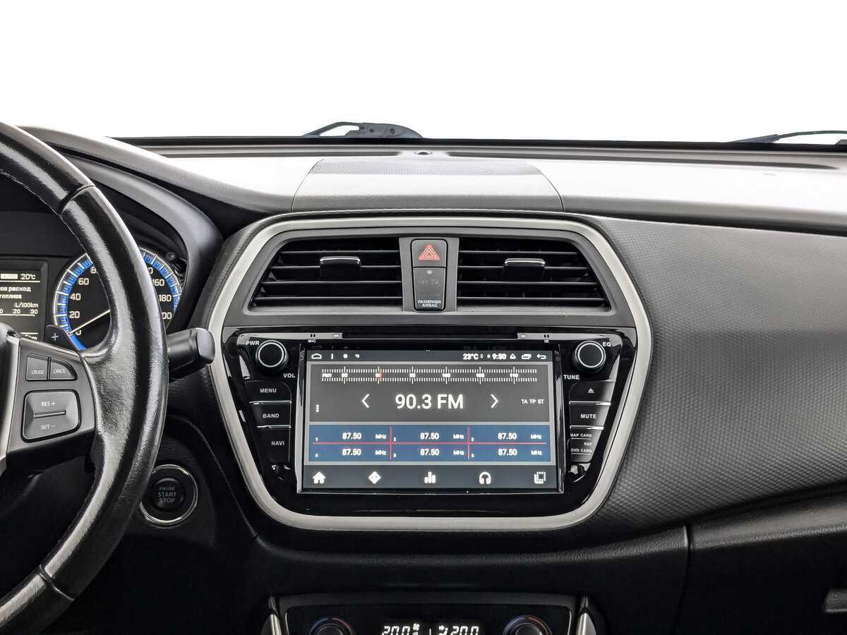 Suzuki SX4 б/у, 2014, Вариатор. Фото: #12