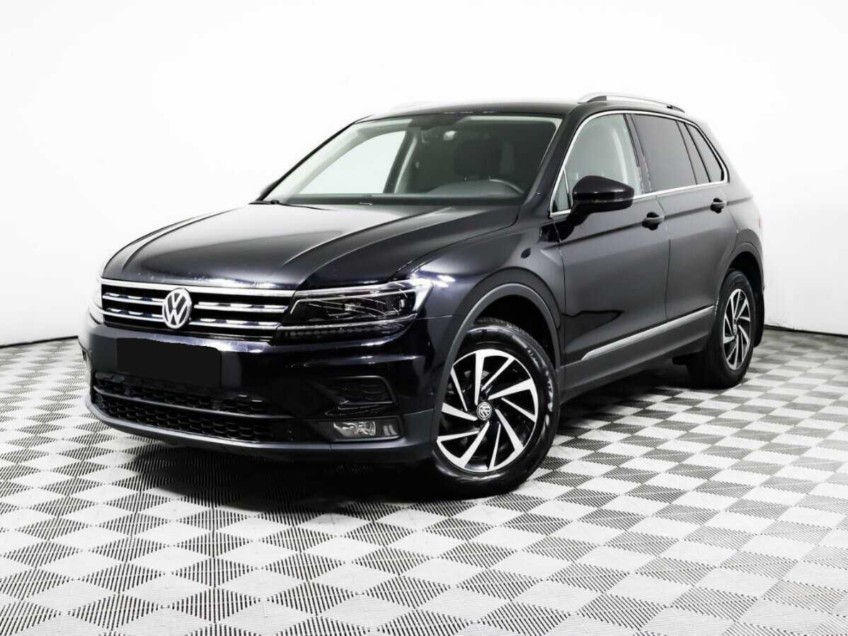 Volkswagen Tiguan б/у, 2018, Роботизированная. Посмотреть фото
