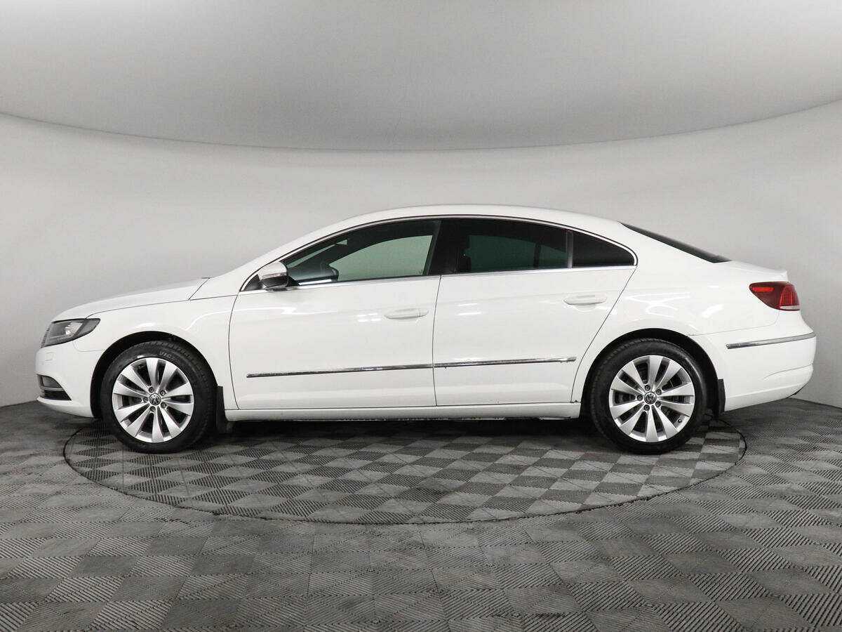 Volkswagen Passat CC б/у, 2013, Роботизированная. Фото: #7
