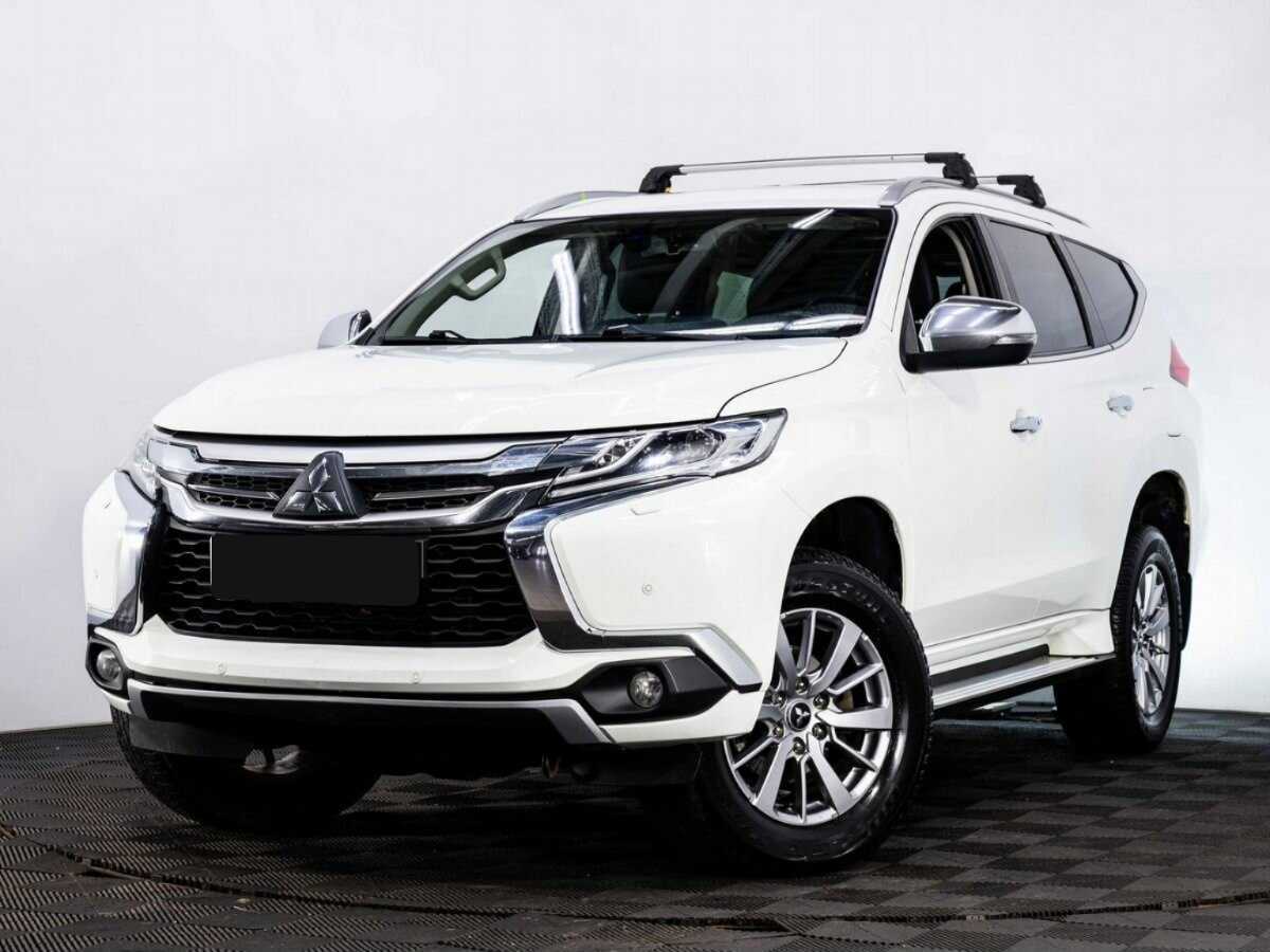 Mitsubishi Pajero Sport б/у, 2017, Автоматическая. Фото: #0