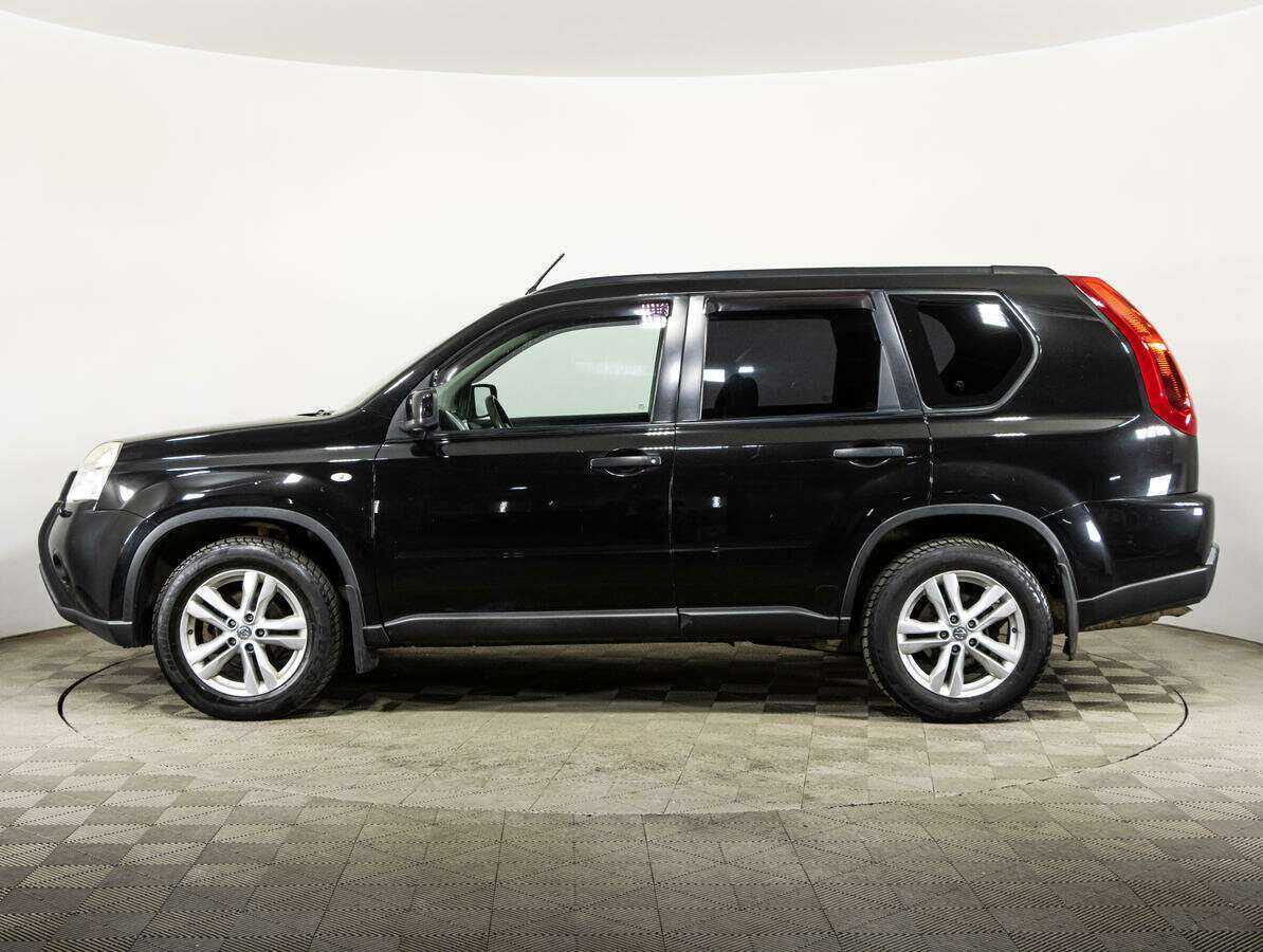 Nissan X-Trail б/у, 2012, Вариатор. Фото: #7