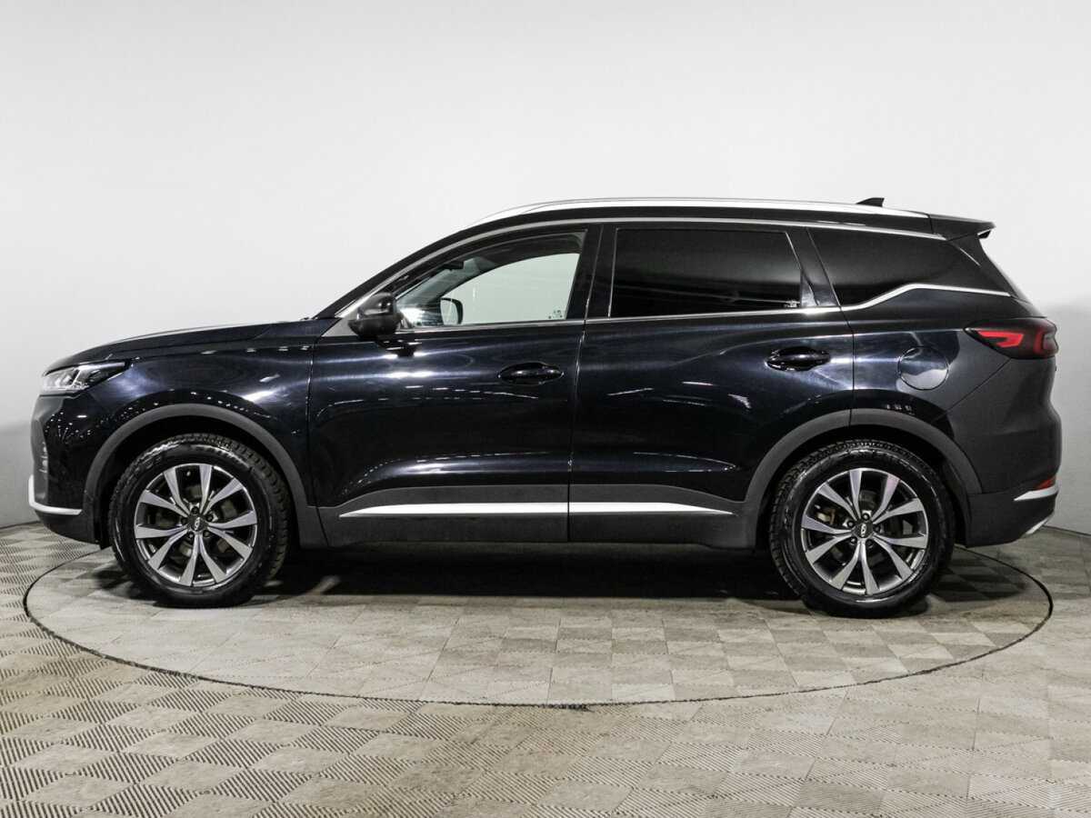 Chery Tiggo 7 Pro б/у, 2022, Вариатор. Фото: #7