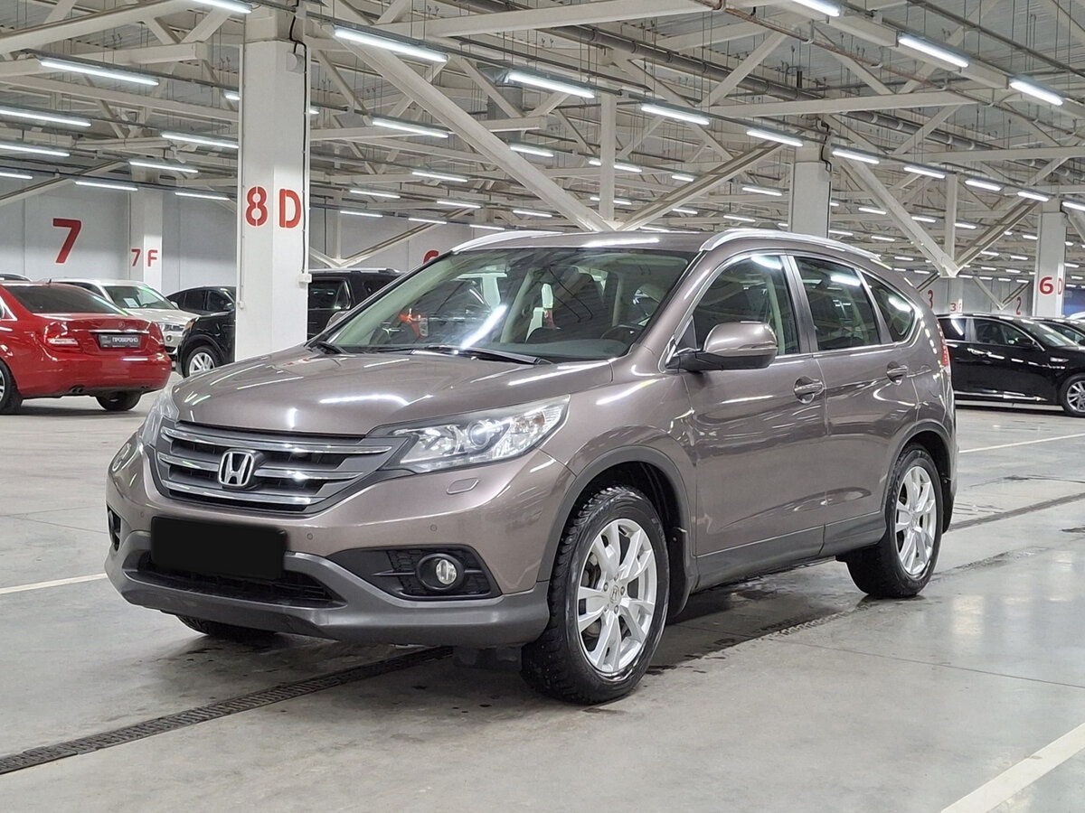Honda CR-V б/у, 2013, Автоматическая. Фото: #0